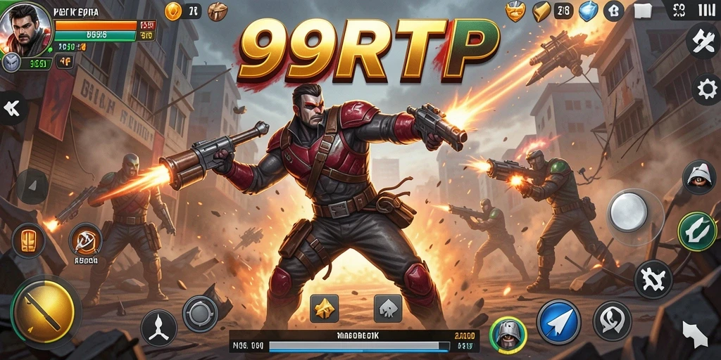 Tampilan pahlawan dalam aksi seru di 99RTP.