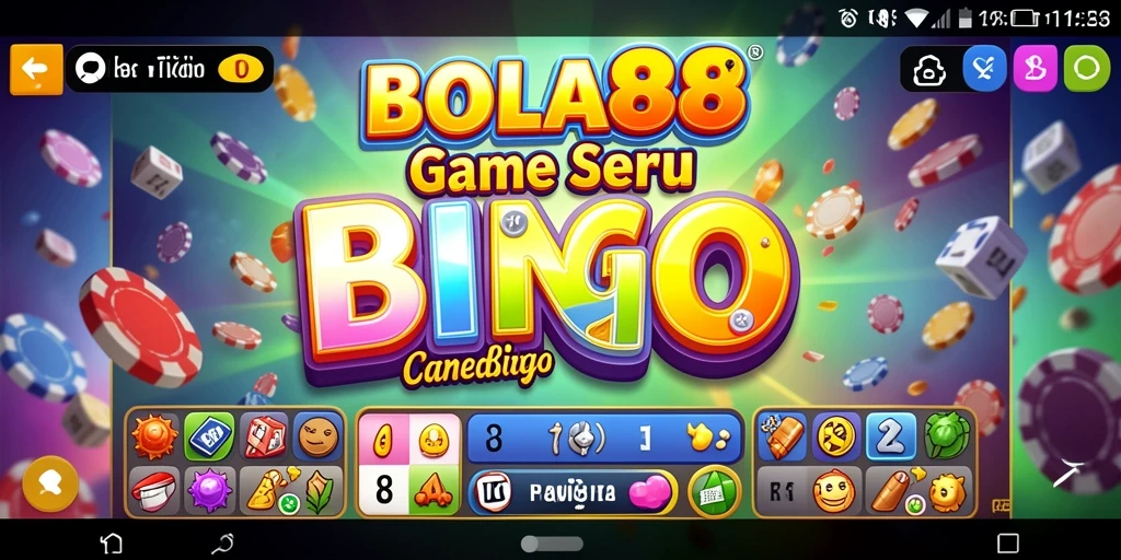 Tampilan gameplay BOLA88 yang menarik dan interaktif.