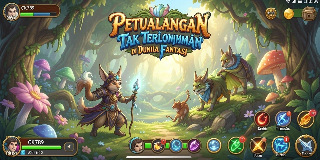 Screenshot CK789 menampilkan gameplay menarik dan penuh aksi.