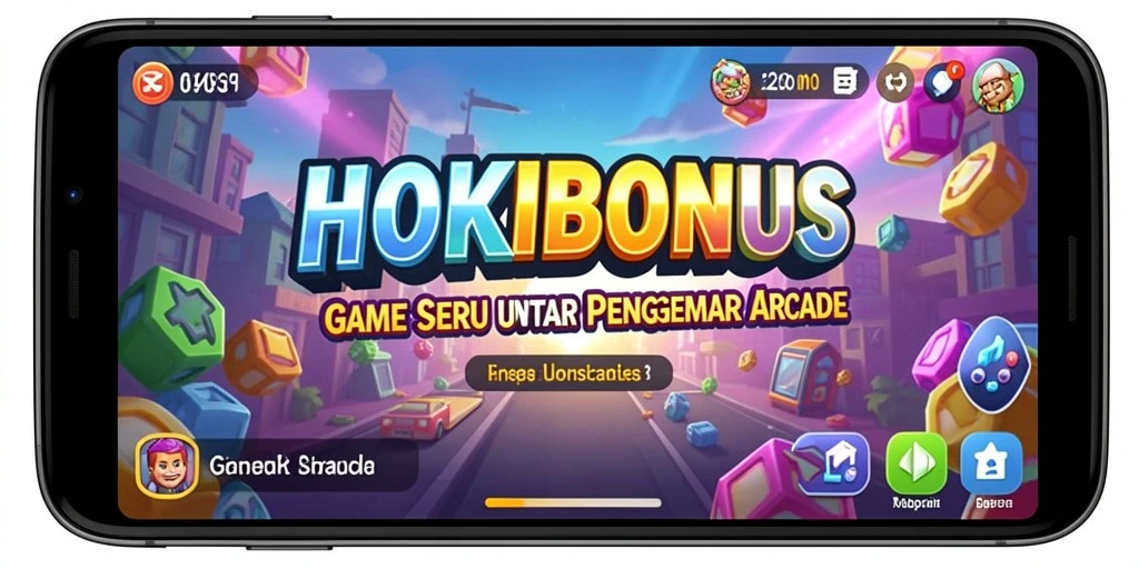 Tampilan visual menarik dari gameplay HOKIBONUS yang penuh warna.