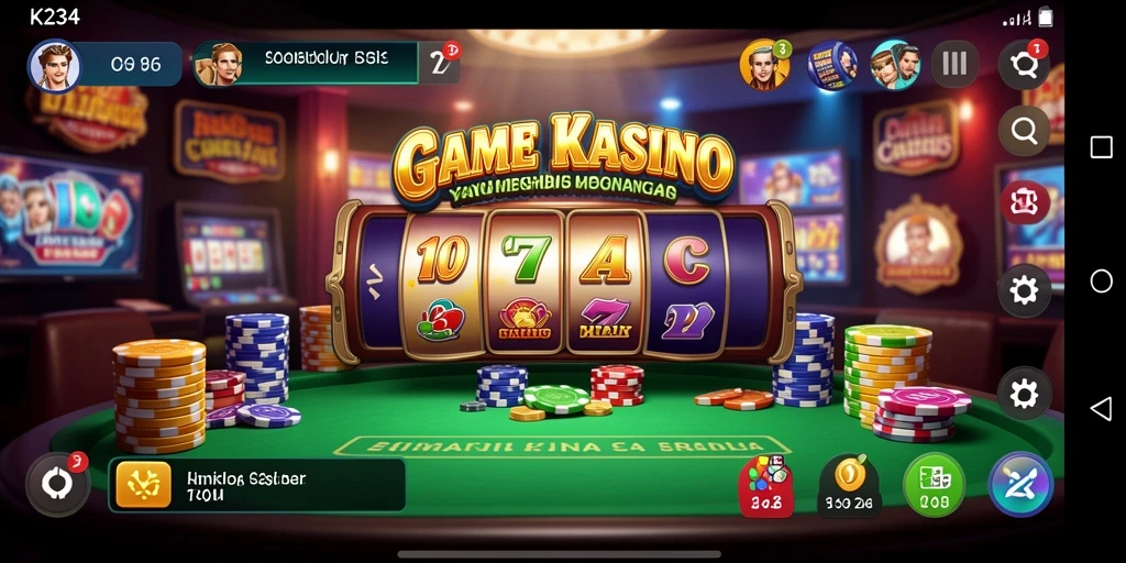 Tampilkan gameplay Kasino yang menarik dan menghibur dari K234.