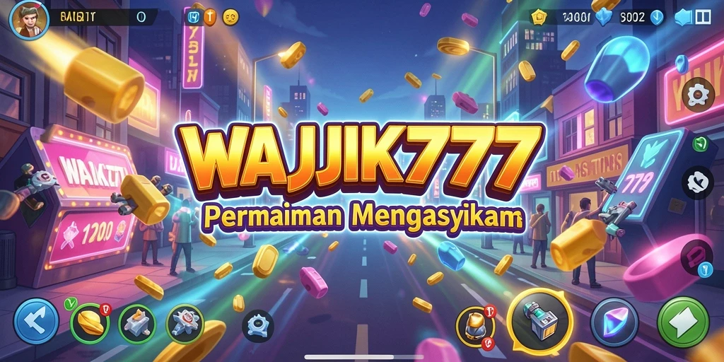 Screenshot WAJIK777 menampilkan pengalaman gameplay yang mendebarkan.